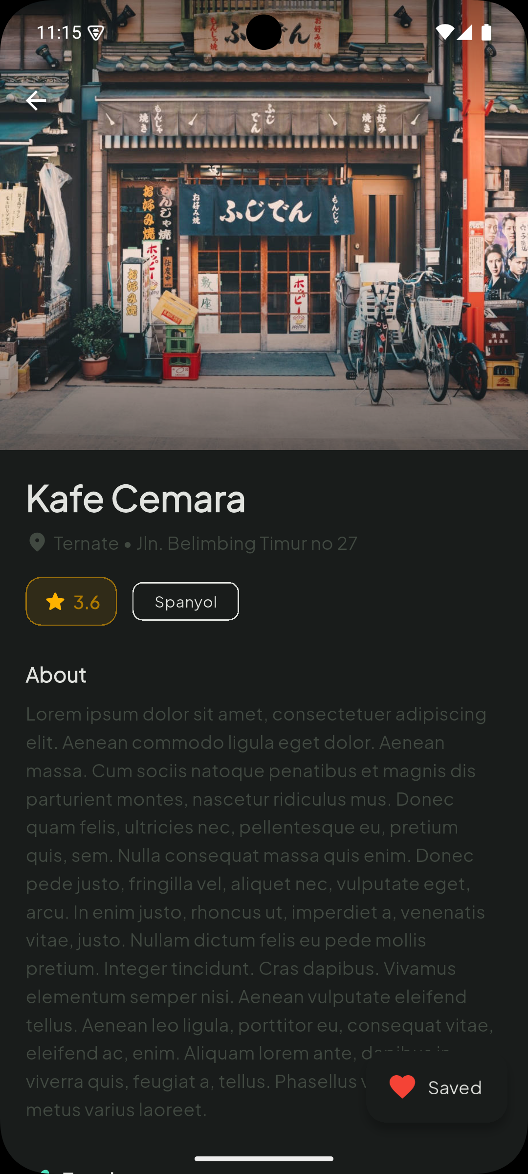NyamNyam screenshot