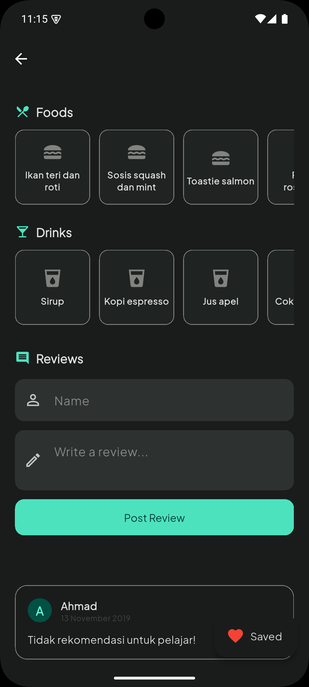NyamNyam screenshot