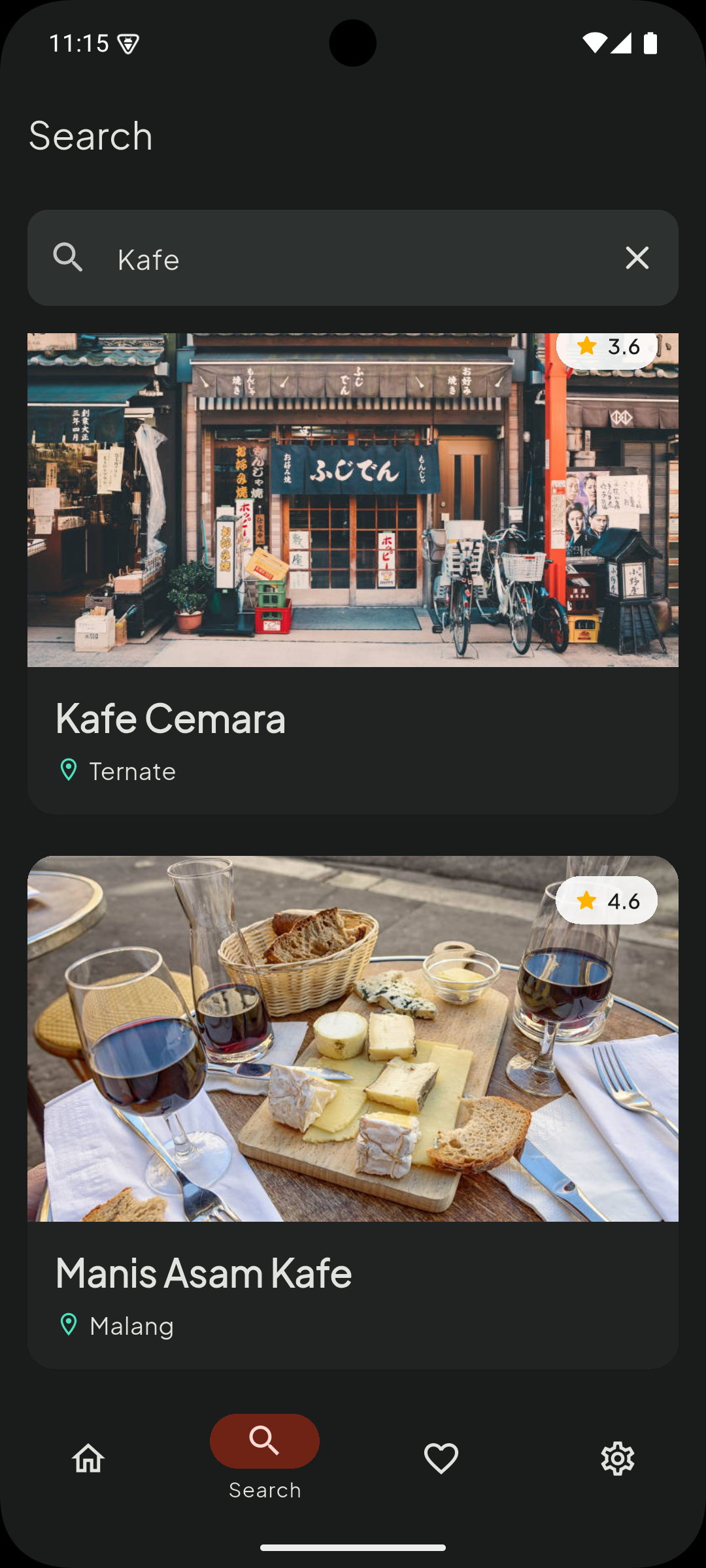 NyamNyam screenshot