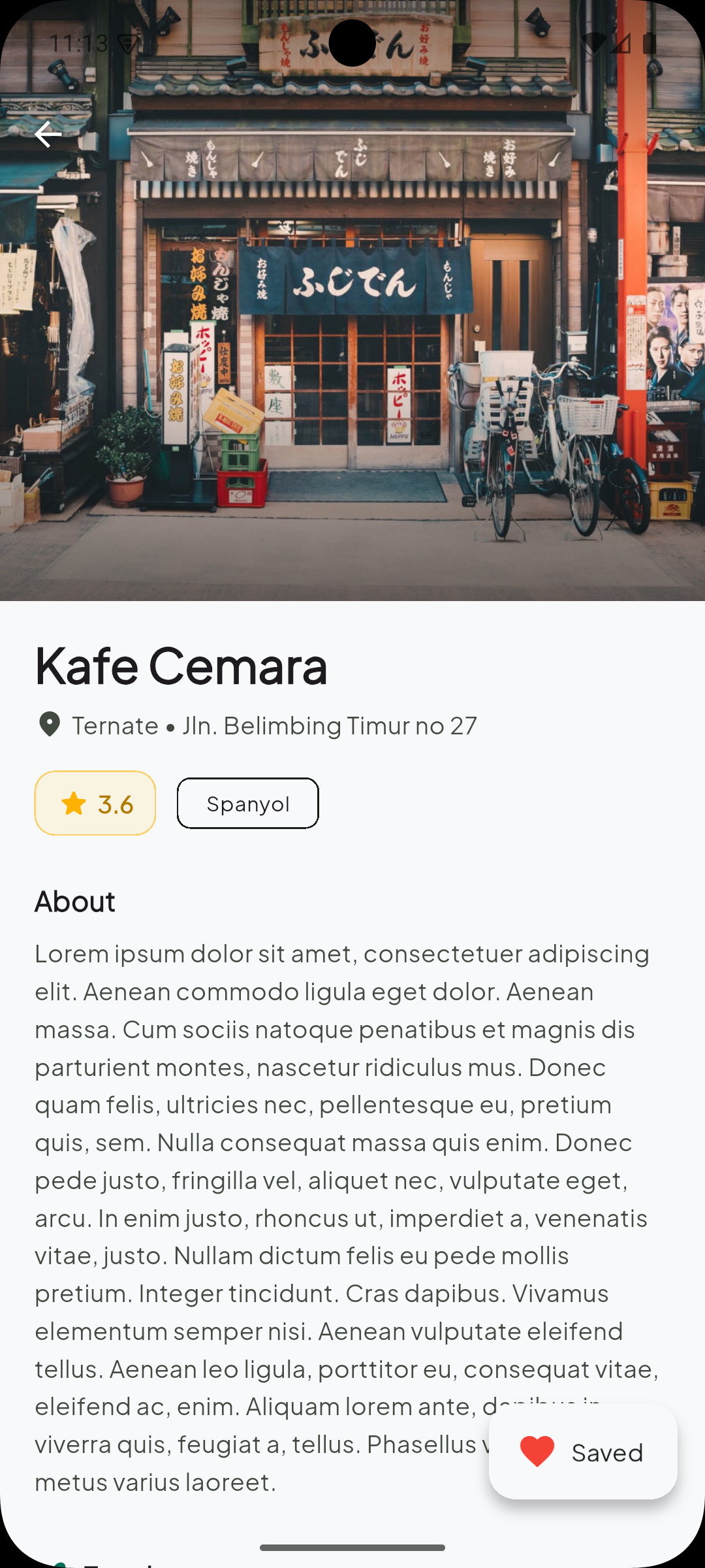 NyamNyam screenshot