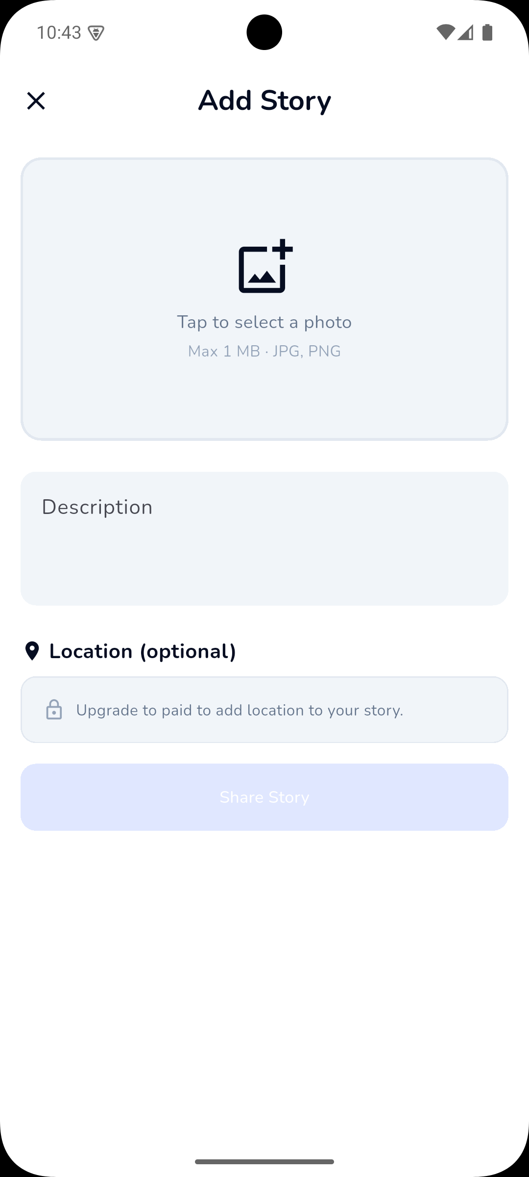 Smritive screenshot