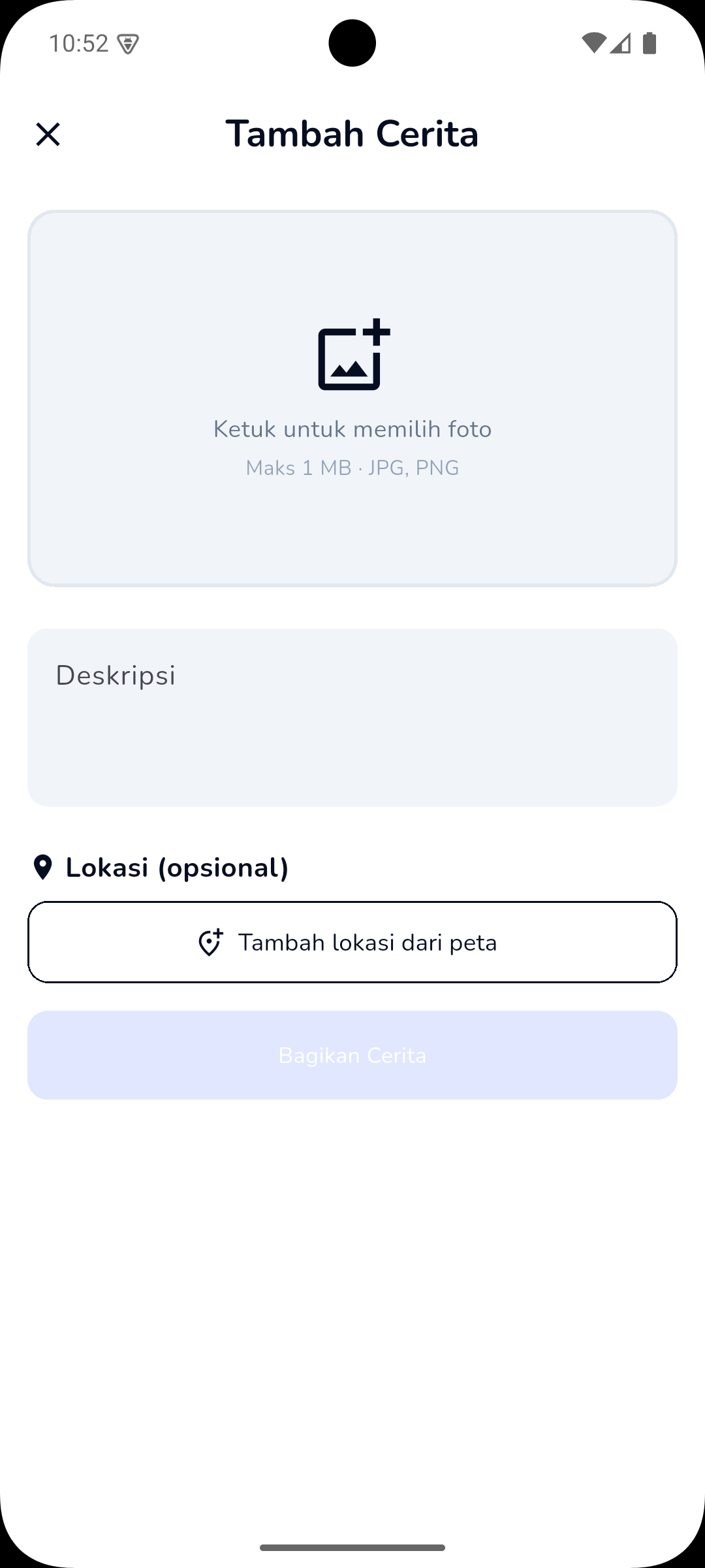 Smritive screenshot