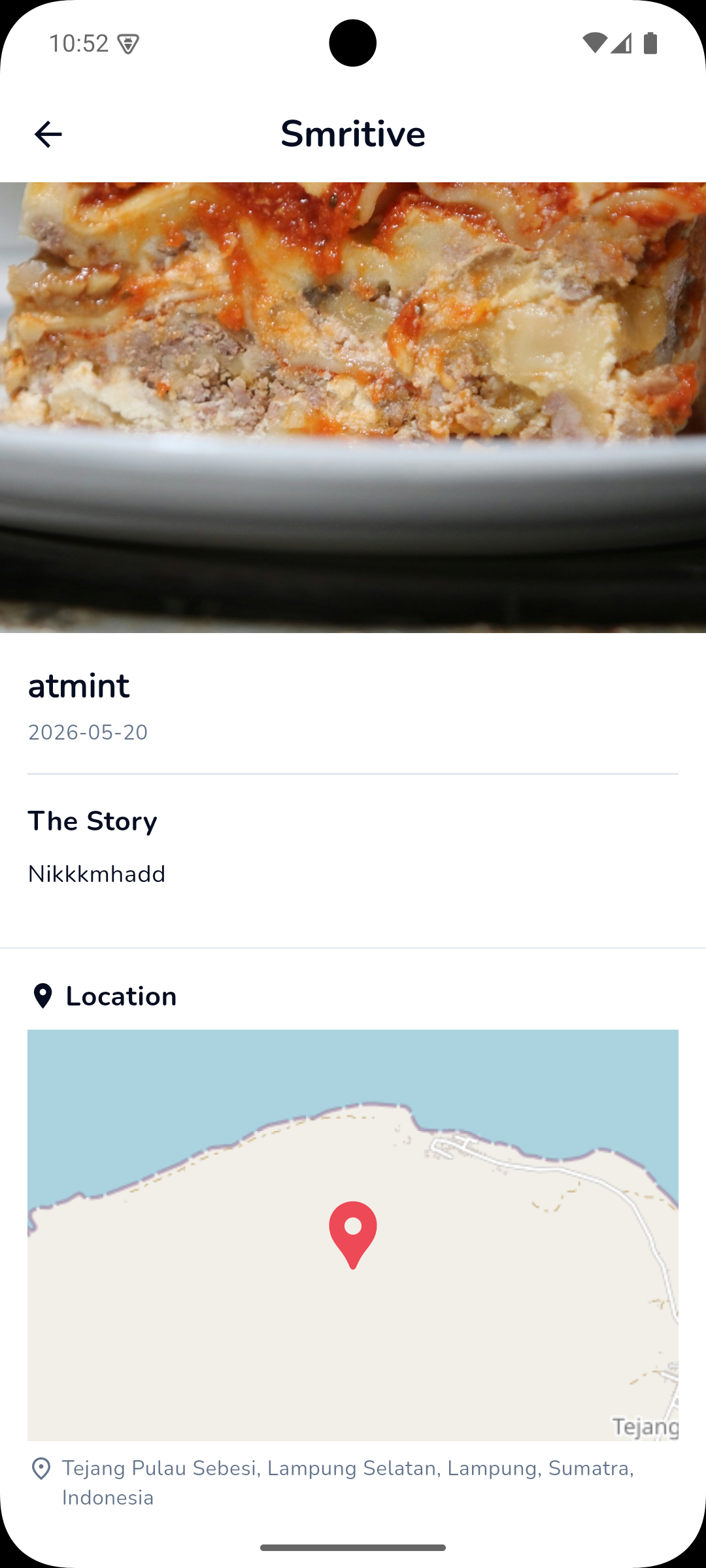 Smritive screenshot