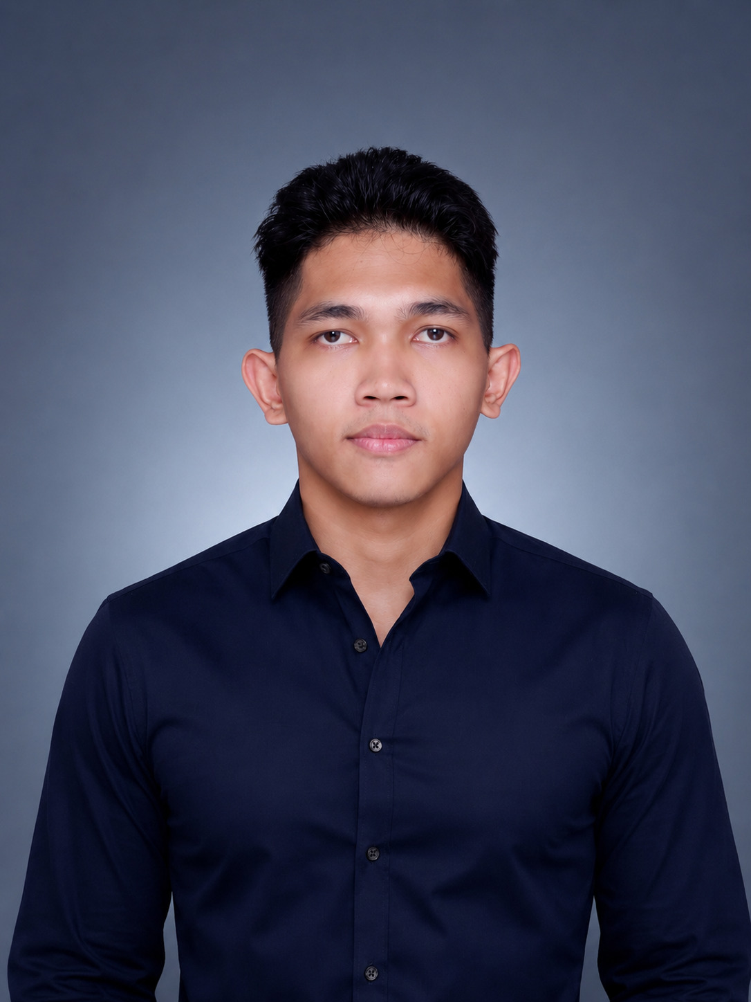 Portrait of Rivaldo Dominggos Pardede